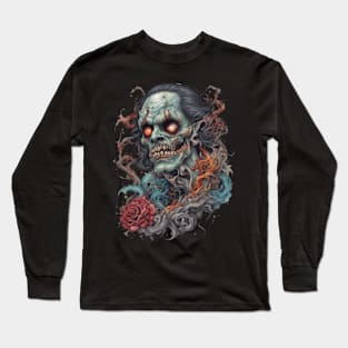 Scary Creature Long Sleeve T-Shirt